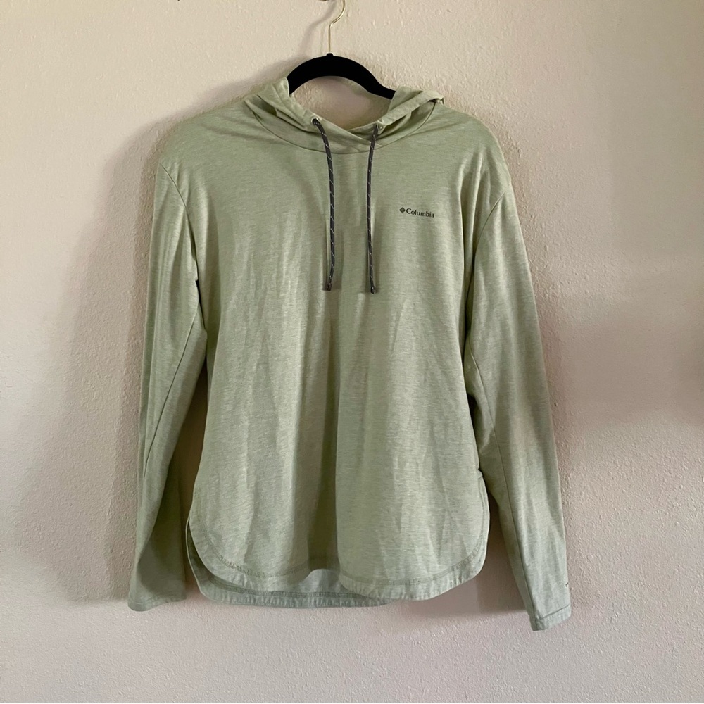 Columbia Omnitech Light Hoodie Shirt Size M